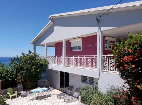 Villa Tifèfène, Les Anses d'Arlet (Villa Tifefene, Les Anses d'Arlet) in Les Anses-d'Arlet