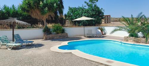 Los Rubiales - Andalusian self catering apartments with pool in Huércal-Overa