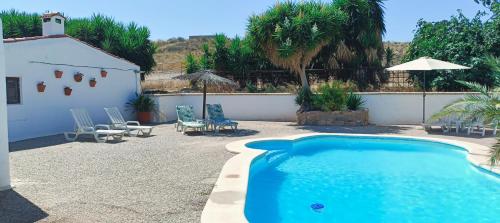 Los Rubiales - Andalusian self catering apartments with pool in Huércal-Overa
