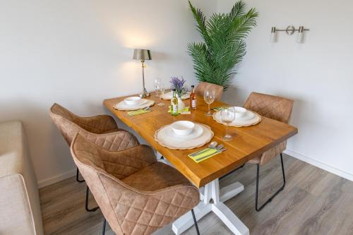 HANNIBAL - Design City Apartments - Südkopcenter, VW Nähe, Parkplatz, HighSpeed-WLAN, Fitness, Gastronomie, Balkon oder Terrasse, Wolfsburg (foto 4)