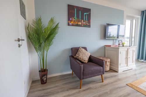 HANNIBAL - Design City Apartments - Südkopcenter, VW Nähe, Parkplatz, HighSpeed-WLAN, Fitness, Gastronomie, Balkon oder Terrasse, Wolfsburg (foto 9)