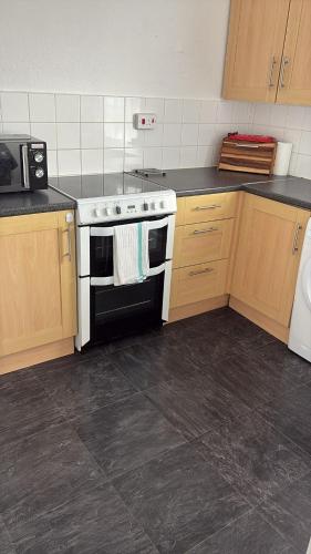 Spring Crescent Apartments - Spacious 1 Bed with Parking, Sleeps 4 in Portswood