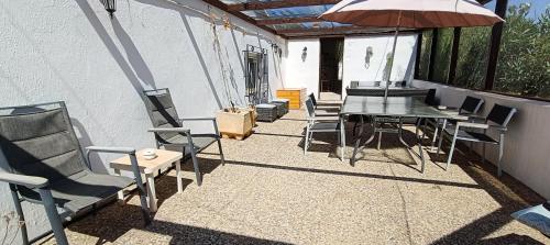 Los Rubiales - Andalusian self catering apartments with pool in Huércal-Overa