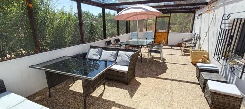Los Rubiales - Andalusian self catering apartments with pool in Huércal-Overa