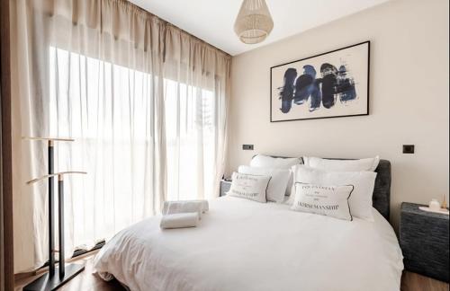 Utopia Stays - Appartement Lumineux Avec Terrasse, Casablanca (fotografie 9)