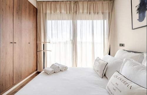 Utopia Stays - Appartement Lumineux Avec Terrasse, Casablanca (fotografie 10)
