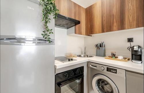 Utopia Stays - Appartement Lumineux Avec Terrasse, Casablanca (fotografie 7)