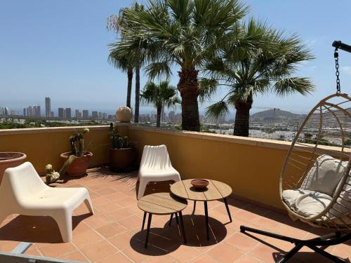 Villa exclusiva con espectaculares vistas al Mediterráneo (Villa exclusiva con espectaculares vistas al Mediterraneo) in Golf Bahia