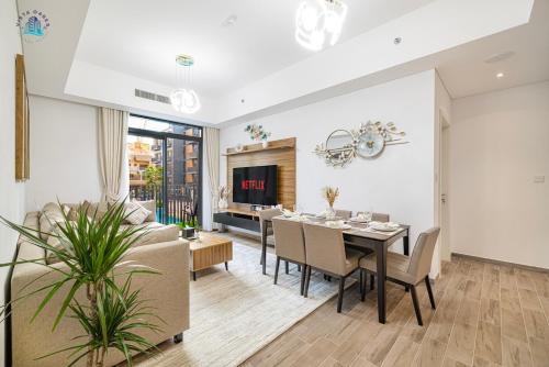 Contemporary 2-BR at Belgravia Square JVC, Dubai