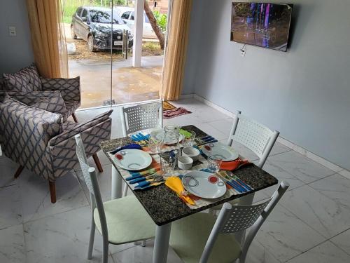 Apartamento de 1 quarto para 4 hospedes