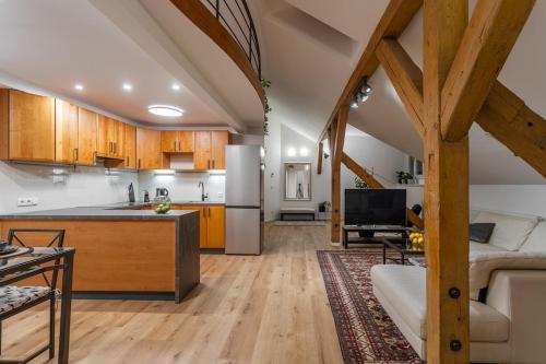 Parkview Penthouse, Praha (fotografie 2)