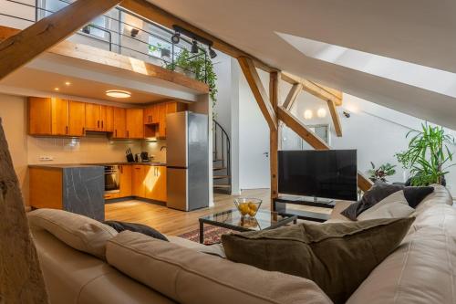 Parkview Penthouse, Praha (fotografie 6)