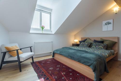 Parkview Penthouse, Praha (fotografie 9)