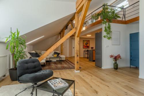 Parkview Penthouse, Praha (fotografie 10)