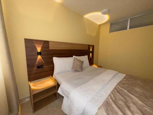 1 double bed