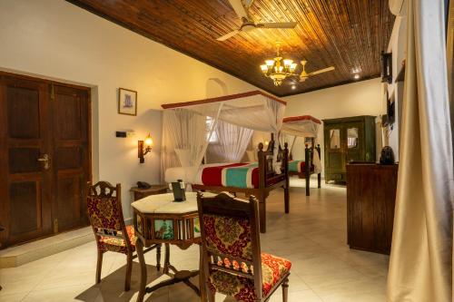 Dhow Palace Hotel in Zanzibar