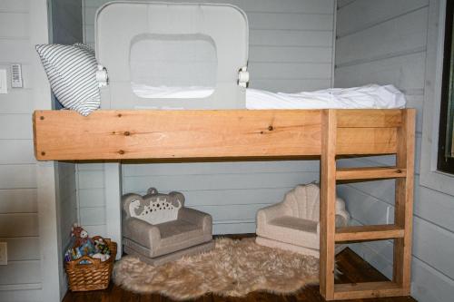 2BR Cabin Rental | Blue Ridge GA | Hot Tub Deck - image 13