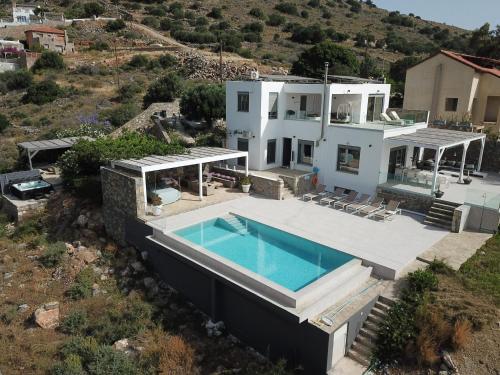 Villa Estée, luxury villa with private infinity pool and jacuzzi, Elounda (foto 6)