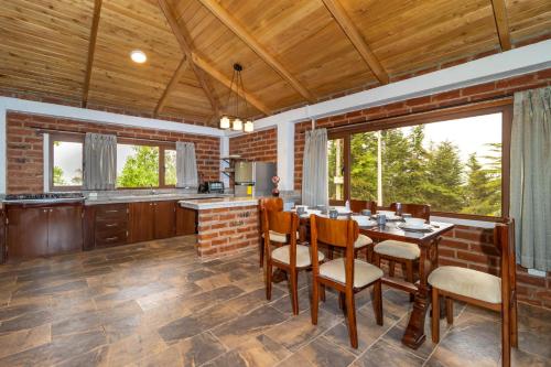 кухня, Casa de Campo Tierra Blanca in Pillaro