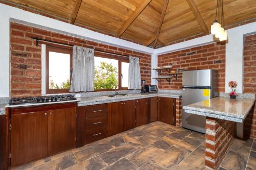 кухня, Casa de Campo Tierra Blanca in Pillaro