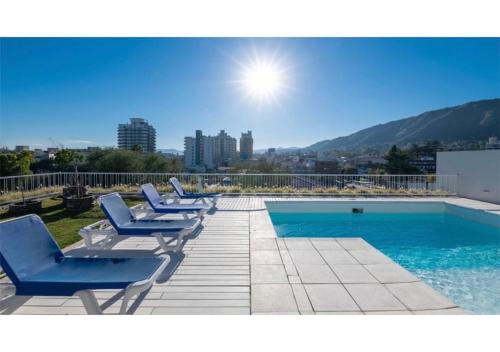 Departamento céntrico Terraza propia con vista a las montañas (Departamento centrico Terraza propia con vista a las montanas) in 비야 카를로스 파스