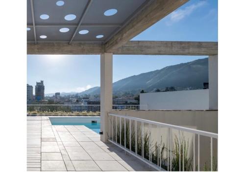 Departamento céntrico Terraza propia con vista a las montañas (Departamento centrico Terraza propia con vista a las montanas) in 비야 카를로스 파스