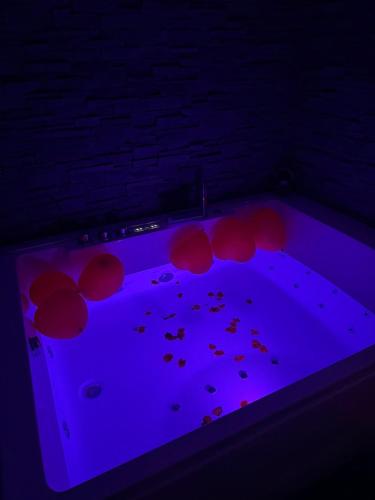 Jungle suite romantic - private Jacuzzi -