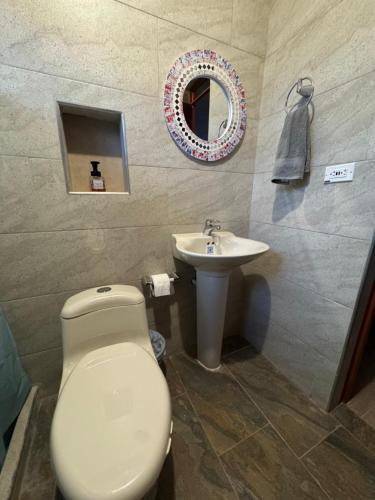 Casonas de Galilea in Sutamarchán