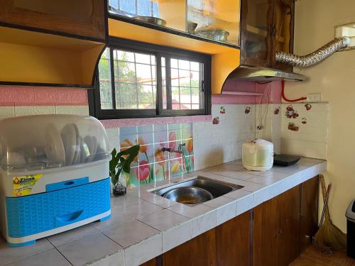 ห้องครัว, Baguio city RAJS transient in แคมป์ 7