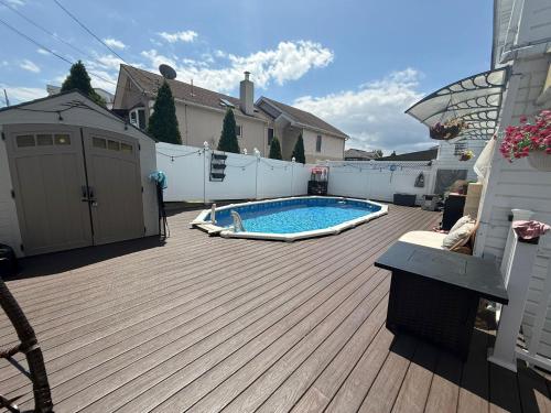 Comoditats, Staten Island Cozy Private 1-br Basement Apt close to NYC Family & Pet Friendly in Staten Island