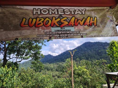Homestay LubokSawah near Pulai Waterfall