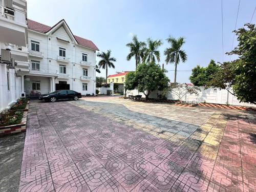 Khách sạn Long An - HOTEL - 정원