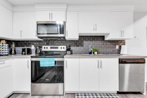 Private, Stylish and Peaceful 2BR Guest Suite, Calgary (Foto 10)