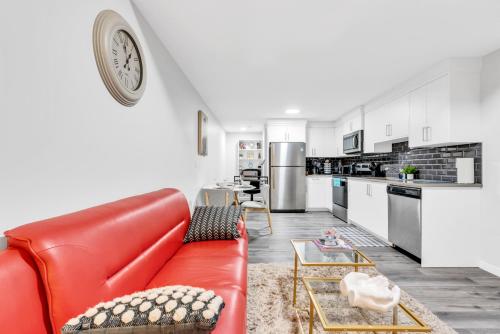 Private, Stylish and Peaceful 2BR Guest Suite, Calgary (Foto 4)