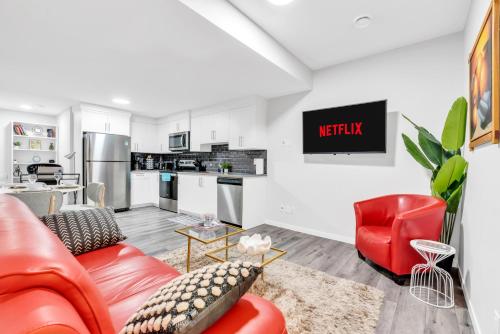 Private, Stylish and Peaceful 2BR Guest Suite, Calgary (Foto 3)