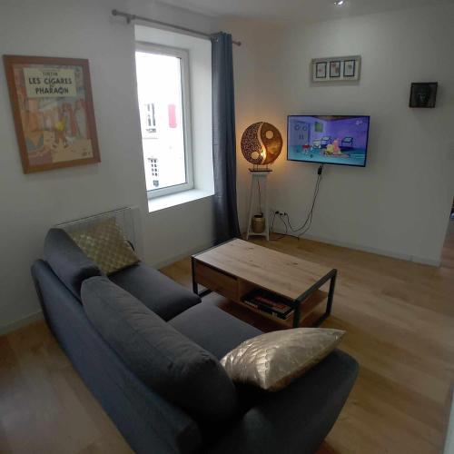 Charmant logement cosy tout équipé en hyper centre - Location saisonnière - Montbéliard