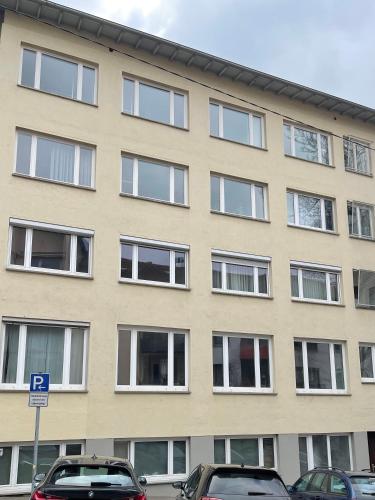 Urban Haven-Zentrum-3 Schlafzimmer-5 Einzelbetten-Waschmaschine, Štutgart (fotografie 6)