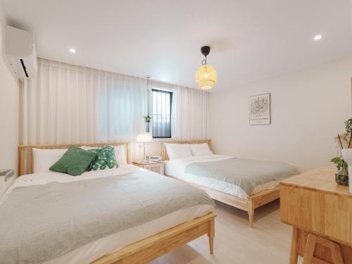 Mint House Hapjeong, Сеул (фото 11)