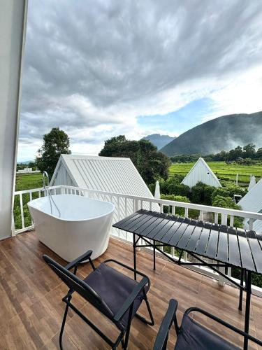 View, Paradise Resort & Cafe in Chiang Dao