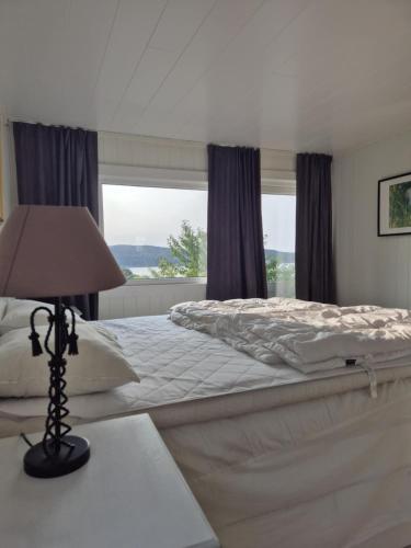. Neu 55min von Oslo Ferienhaus mit Aussicht Sauna Wassersport