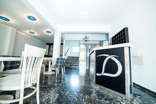 Előcsarnok, Hotel Dellis in Kamena Vourla