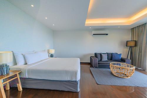 1 double bed