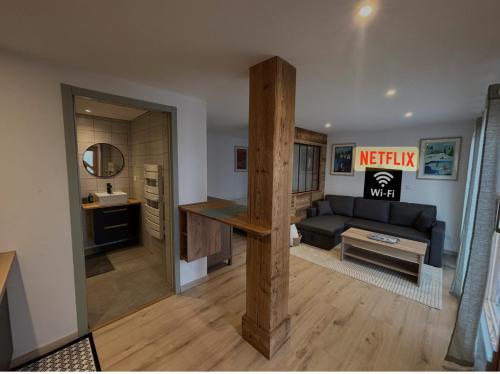 Petit cocon cosy entre lac et montagnes in Malbuisson