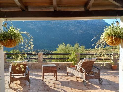 陽台/露台, El Higuerón (Serranía de Ronda) (El Higueron (Serrania de Ronda)) in 利巴爾希梅拉