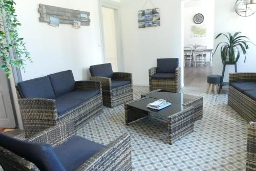 La Maison de Mémé gîte 14 pers aux portes de la Baie de Somme gîte à louer Vismes