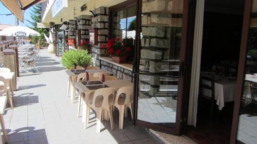 Iekārtas, Scopa Rossa in Evisa
