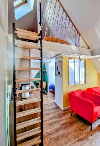 Cosy Color in Boulogne-sur-Mer