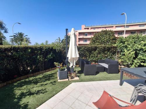 Lovely apartment with private garden and a swimming-pool, Nice (photo 11)