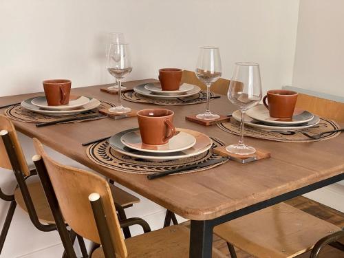 Удобства, Au Petit Crecy in Crecy-la-Chapelle