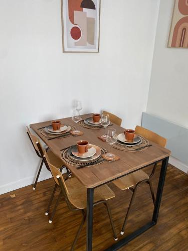 Удобства, Au Petit Crecy in Crecy-la-Chapelle